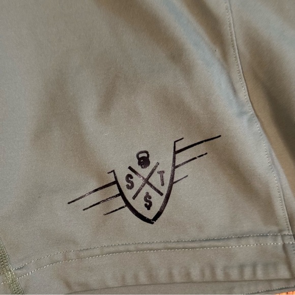 Savage Tacticians Green Shorts Men’s Size L - Picture 5 of 6